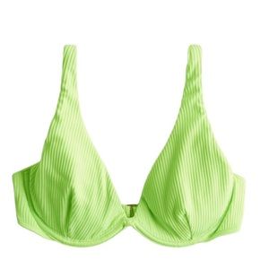 Neon Yellow Bikini ( Top L - Bottom XL )